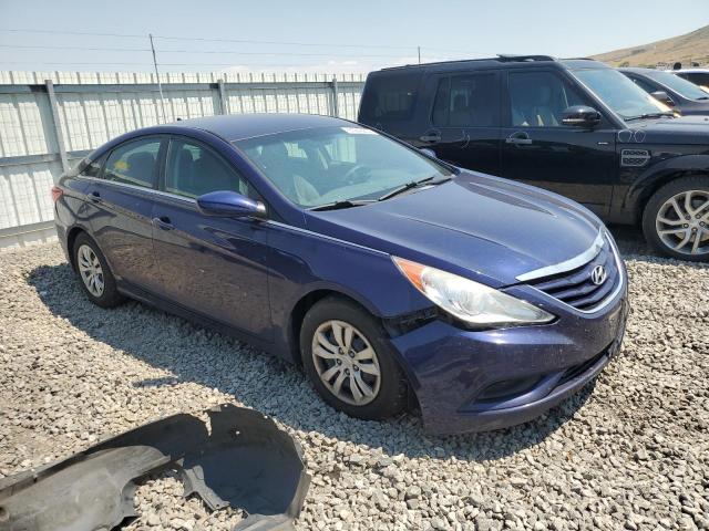 5NPEB4AC9BH247166 - 2011 HYUNDAI SONATA GLS BLUE photo 4