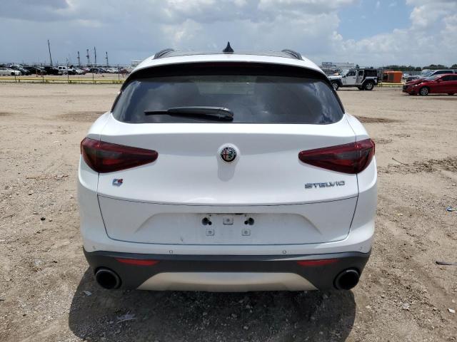 ZASPAKBN7K7C29504 - 2019 ALFA ROMEO STELVIO TI WHITE photo 6