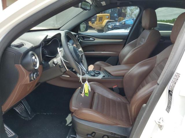 ZASPAKBN7K7C29504 - 2019 ALFA ROMEO STELVIO TI WHITE photo 7