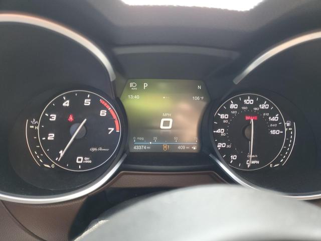 ZASPAKBN7K7C29504 - 2019 ALFA ROMEO STELVIO TI WHITE photo 9