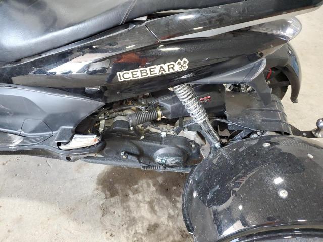 L37LMGFV7MZ050111 - 2021 DAIX SCOOTER 黑色 照片 7