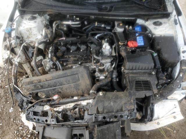 2HGFE2F50SH524159 - 2025 HONDA CIVIC SPORT Ақ фото 11