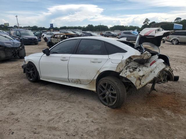 2HGFE2F50SH524159 - 2025 HONDA CIVIC SPORT Ақ фото 2