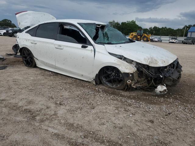 2HGFE2F50SH524159 - 2025 HONDA CIVIC SPORT Ақ фото 4