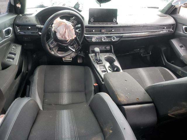 2HGFE2F50SH524159 - 2025 HONDA CIVIC SPORT Ақ фото 8