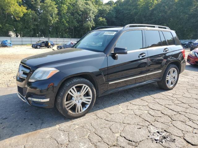 WDCGG0EB1FG381582 - 2015 MERCEDES-BENZ GLK 250 BLUETEC BLACK photo 1