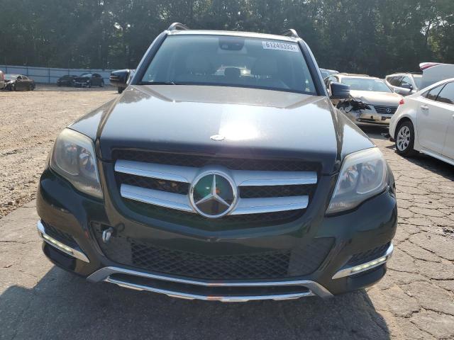 WDCGG0EB1FG381582 - 2015 MERCEDES-BENZ GLK 250 BLUETEC BLACK photo 5