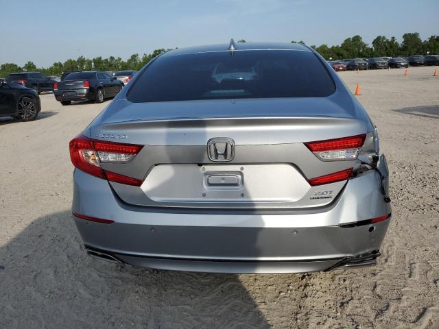 1HGCV2F93MA025931 - 2021 HONDA ACCORD TOURING SILVER photo 6