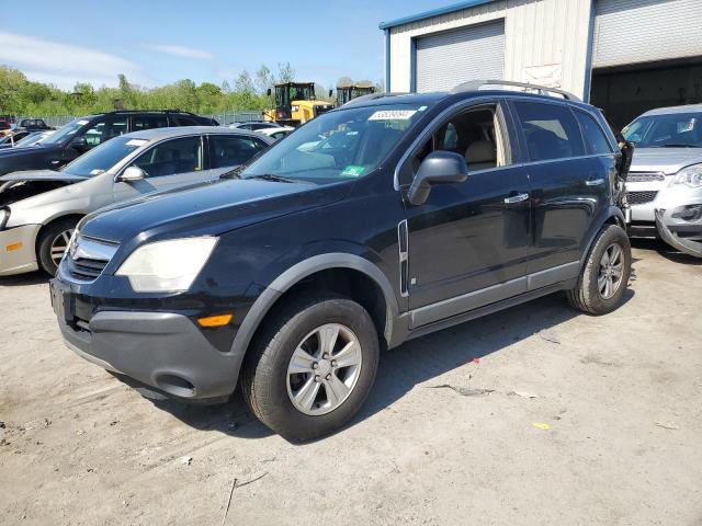 3GSCL33PX8S604629 - 2008 SATURN VUE XE BLACK photo 1