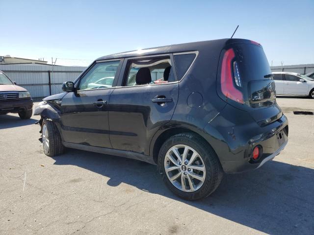 KNDJP3A57K7000129 - 2019 KIA SOUL + BLACK photo 2