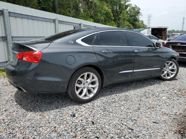 2G1165S37F9153991 - 2015 CHEVROLET IMPALA LTZ GRAY photo 3