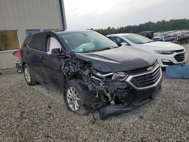 2GNAXJEV1J6120464 - 2018 CHEVROLET EQUINOX LT BLACK photo 4