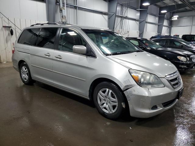 5FNRL38407B078460 - 2007 HONDA ODYSSEY EX SILVER photo 4