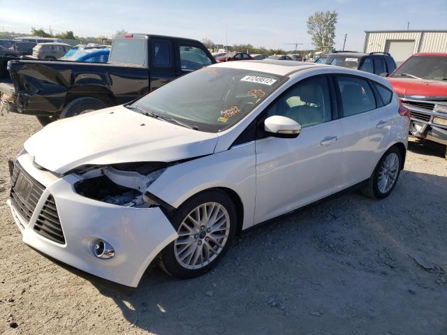 1FAHP3M20CL329754 - 2012 FORD FOCUS SEL SILVER photo 2