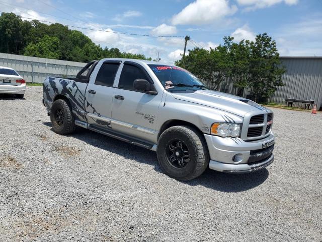 1D7HA18DX5J639099 - 2005 DODGE RAM 1500 ST SILVER photo 4