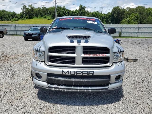 1D7HA18DX5J639099 - 2005 DODGE RAM 1500 ST SILVER photo 5