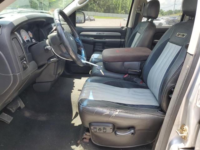 1D7HA18DX5J639099 - 2005 DODGE RAM 1500 ST SILVER photo 7