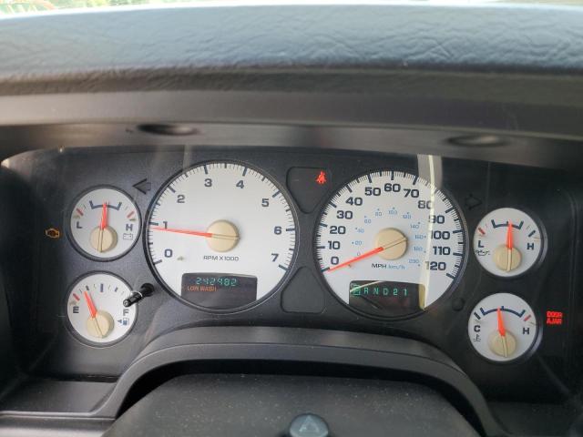 1D7HA18DX5J639099 - 2005 DODGE RAM 1500 ST SILVER photo 9