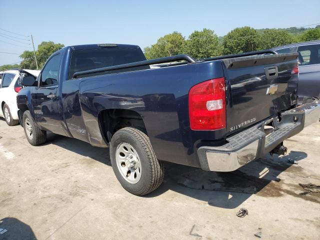 1GCPCPEX7AZ245850 - 2010 CHEVROLET SILVERADO C1500 BLUE photo 2