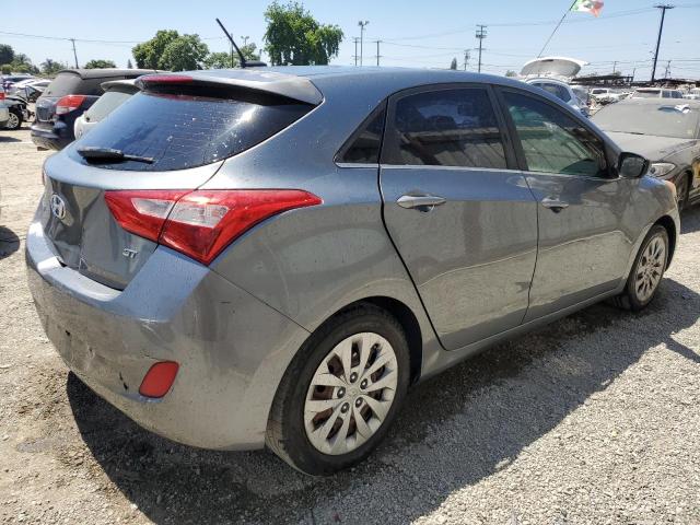 KMHD35LH3GU318216 - 2016 HYUNDAI ELANTRA GT GRAY photo 3