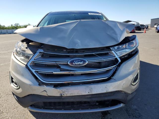 2FMPK3J89HBB11148 - 2017 FORD EDGE SEL TAN photo 5