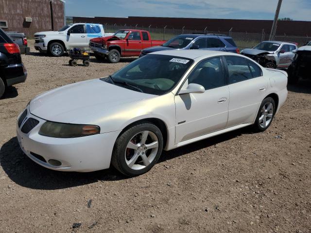 1G2HZ54Y25U134812 - 2005 PONTIAC BONNEVILLE GXP WHITE photo 1