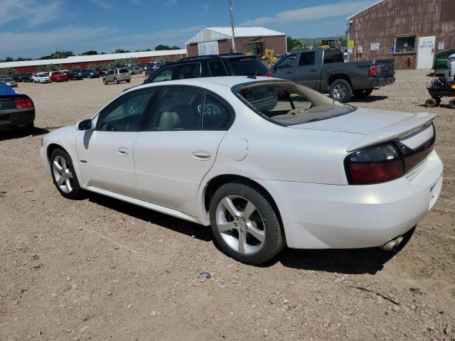 1G2HZ54Y25U134812 - 2005 PONTIAC BONNEVILLE GXP WHITE photo 2