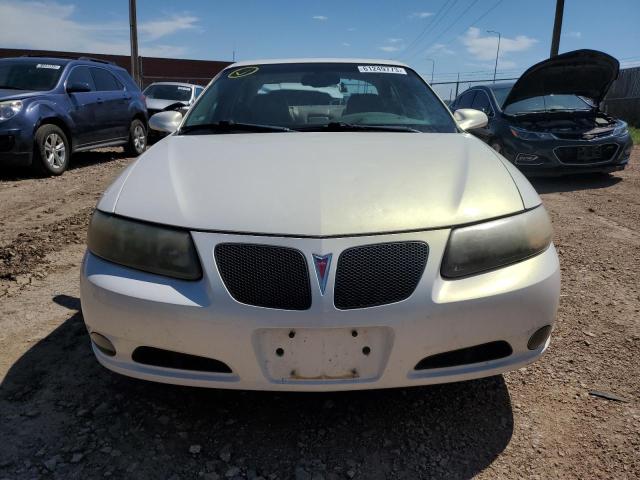 1G2HZ54Y25U134812 - 2005 PONTIAC BONNEVILLE GXP WHITE photo 5