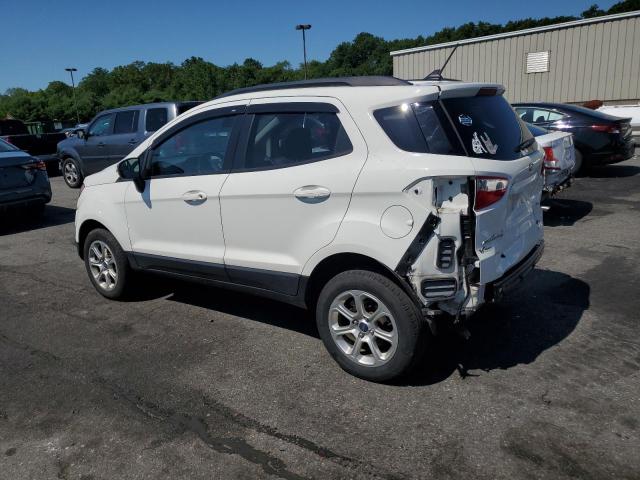 MAJ6P1UL4JC223468 - 2018 FORD ECOSPORT SE WHITE photo 2