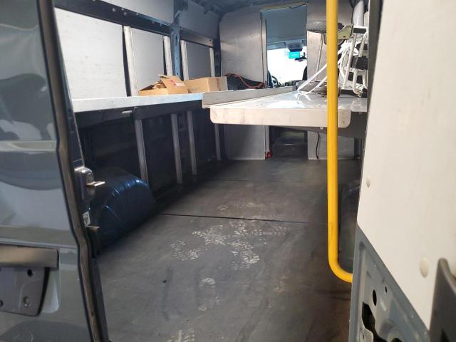 3C6URVJG9LE146514 - 2020 RAM PROMASTER 3500 HIGH ნაცრისფერი ფოტო 10