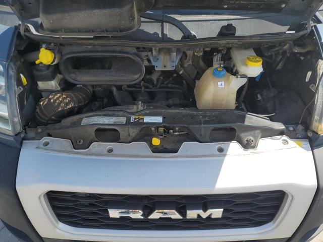 3C6URVJG9LE146514 - 2020 RAM PROMASTER 3500 HIGH ნაცრისფერი ფოტო 12