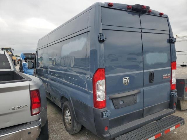3C6URVJG9LE146514 - 2020 RAM PROMASTER 3500 HIGH ნაცრისფერი ფოტო 2