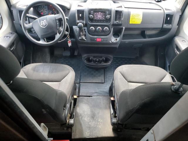 3C6URVJG9LE146514 - 2020 RAM PROMASTER 3500 HIGH ნაცრისფერი ფოტო 8