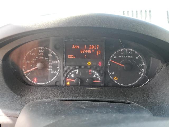 3C6URVJG9LE146514 - 2020 RAM PROMASTER 3500 HIGH ნაცრისფერი ფოტო 9