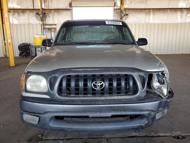 5TENL42N44Z404101 - 2004 TOYOTA TACOMA SILVER photo 5