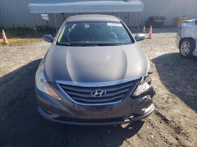 5NPEB4AC9DH618393 - 2013 HYUNDAI SONATA GLS GRAY photo 5