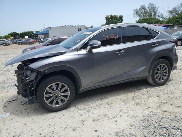 JTJYARBZ8K2126935 - 2019 LEXUS NX 300 BASE Gümüş foto 1