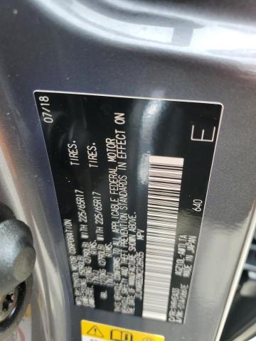 JTJYARBZ8K2126935 - 2019 LEXUS NX 300 BASE Gümüş foto 12