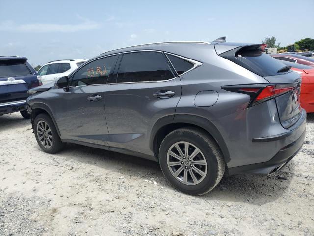JTJYARBZ8K2126935 - 2019 LEXUS NX 300 BASE Gümüş foto 2