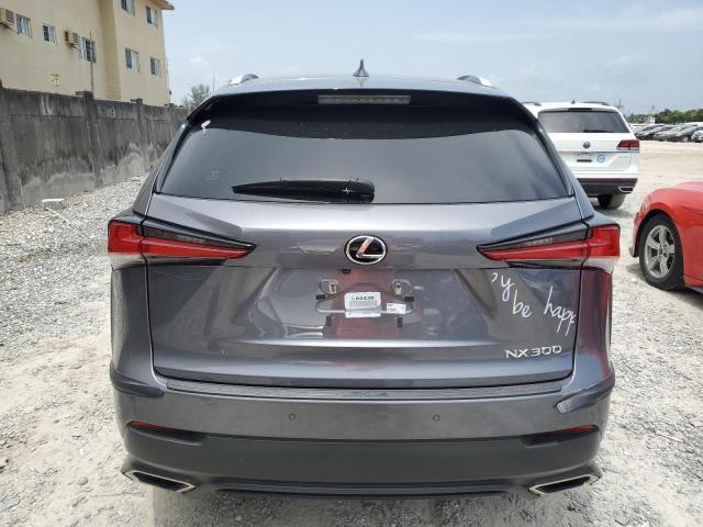 JTJYARBZ8K2126935 - 2019 LEXUS NX 300 BASE Gümüş foto 6