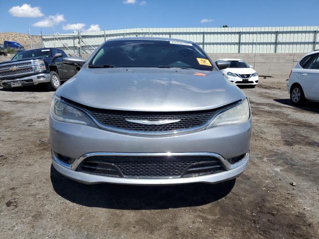 1C3CCCCB6GN134483 - 2016 CHRYSLER 200 C GRAY photo 5