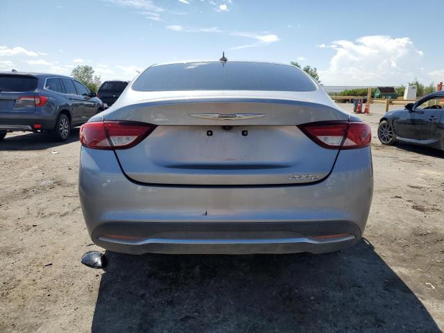 1C3CCCCB6GN134483 - 2016 CHRYSLER 200 C GRAY photo 6