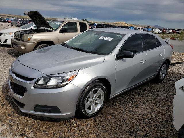 1G11B5SA0GF145184 - 2016 CHEVROLET MALIBU LIM LS SILVER photo 1