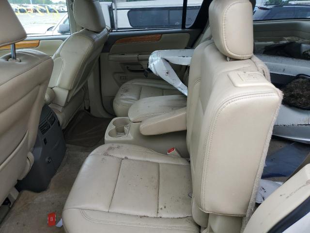 5N3AA08C58N912771 - 2008 INFINITI QX56 WHITE photo 10