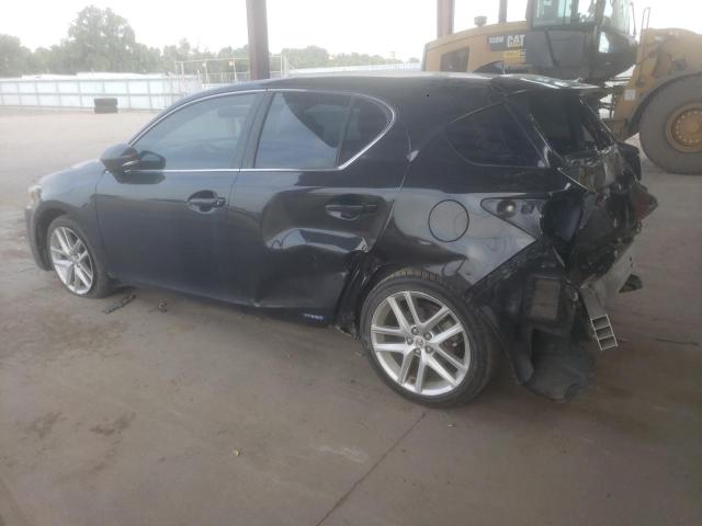 JTHKD5BH9H2282912 - 2017 LEXUS CT 200 BLACK photo 2