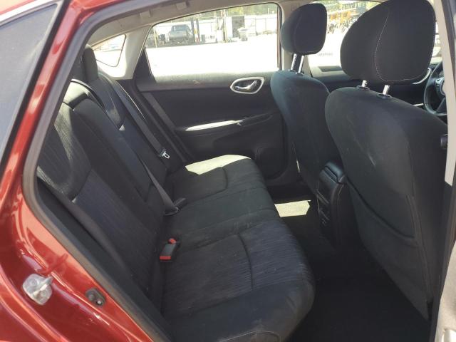 3N1AB7APXKY271940 - 2019 NISSAN SENTRA S RED photo 10