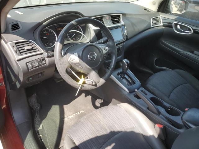 3N1AB7APXKY271940 - 2019 NISSAN SENTRA S RED photo 8