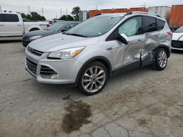 1FMCU0G78GUA21228 - 2016 FORD ESCAPE SE SILVER photo 1