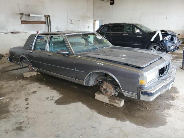 1G1BU51E6KA130309 - 1989 CHEVROLET CAPRICE CLASSIC BROUGHAM SILVER photo 4