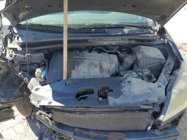 5FNRL38636B423626 - 2006 HONDA ODYSSEY EXL CHARCOAL photo 12